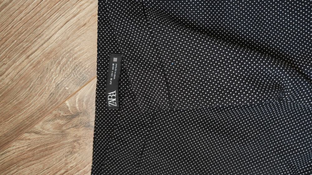 Spodnie garniturowe Zara S