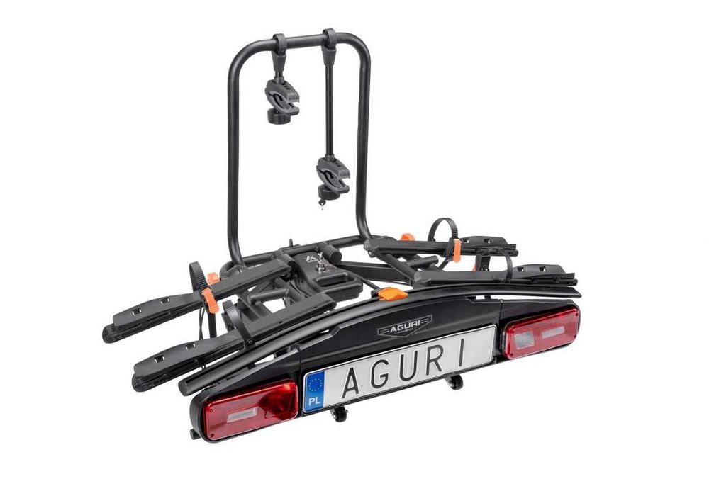Aguri Active E-Bike 2 Bagażnik na hak Rowery elektryczne i duże rowery
