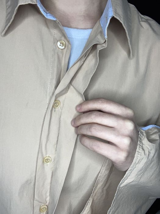 сорочка zara із завʼязками