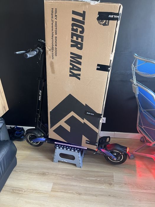 Hiley tiger max gt 1300km
