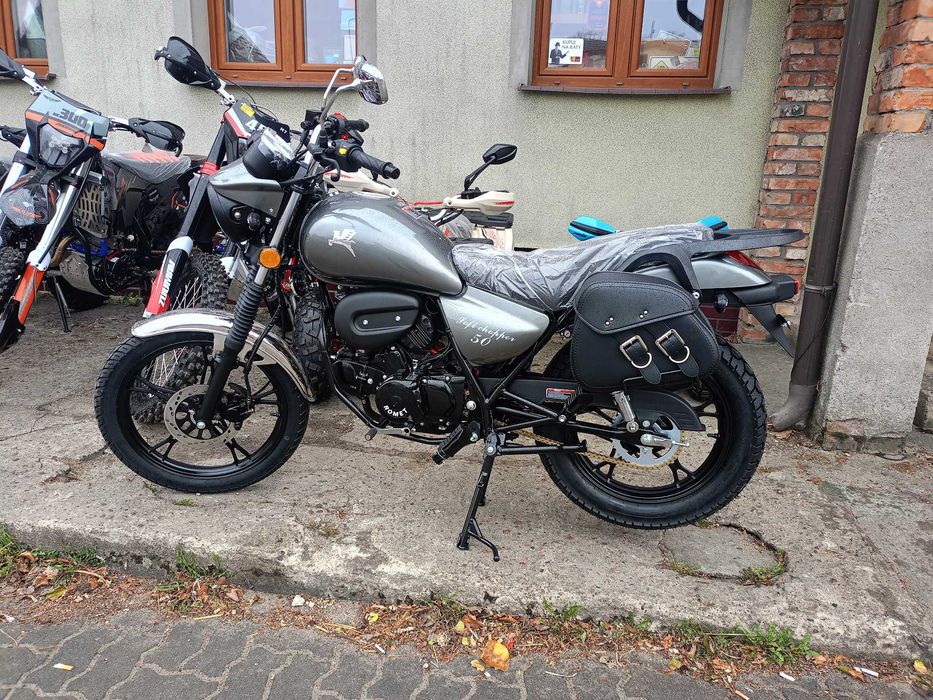 Romet Soft chopper 50cm3 Nowy Raty na D.Osob.dowozimy ,szkolimy