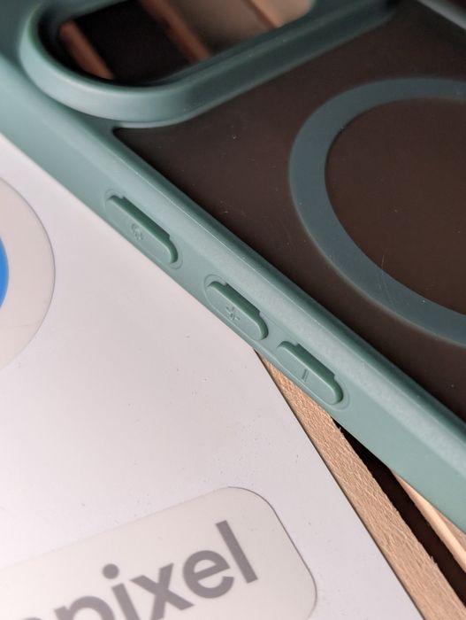 Захисний чохол з МАГСЕЙВ для Google Pixel 10 Зелений