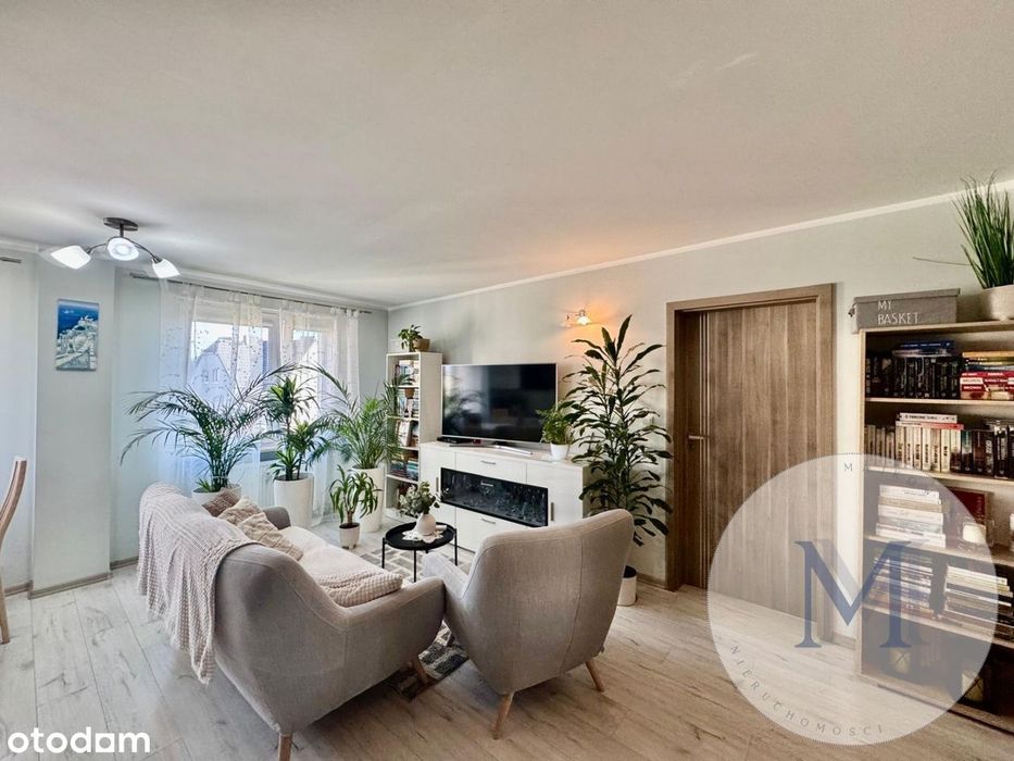 4 pokoje po remoncie na Wojska Polskiego w Gubinie | 82,40 m²