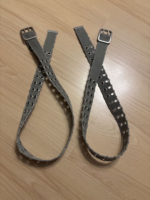 Zielone paski unisex