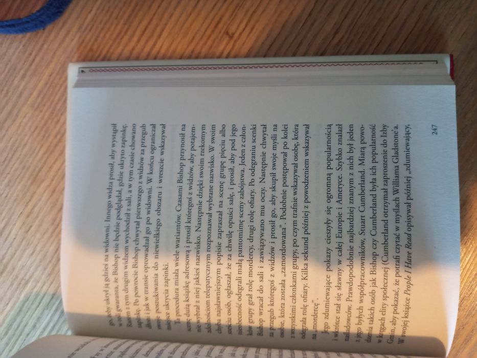 Paranormalność. Richard Wiseman
