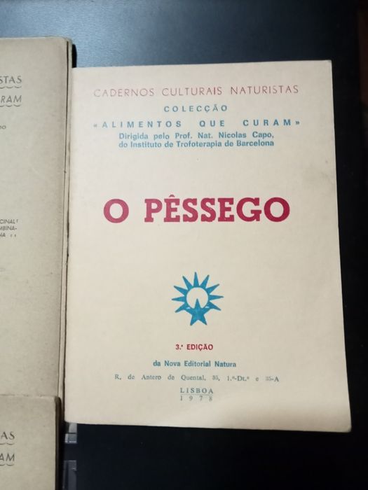 Livros antigos de agricultura