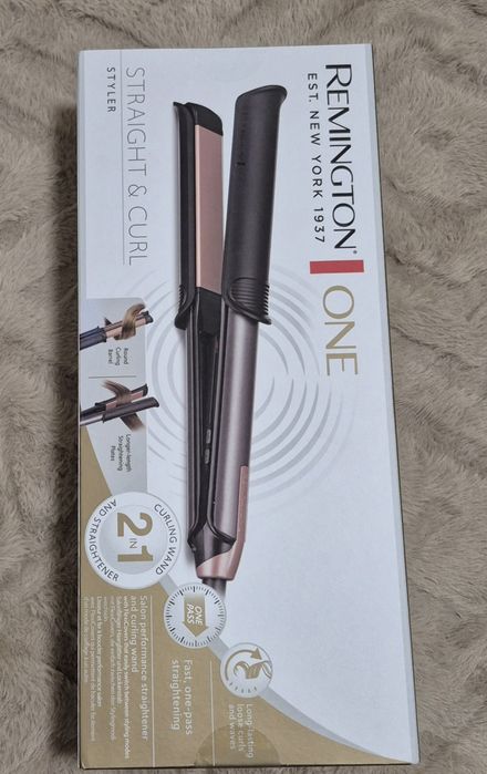 Prostownica i lokówka w jednym Remington Straight&Curl styler