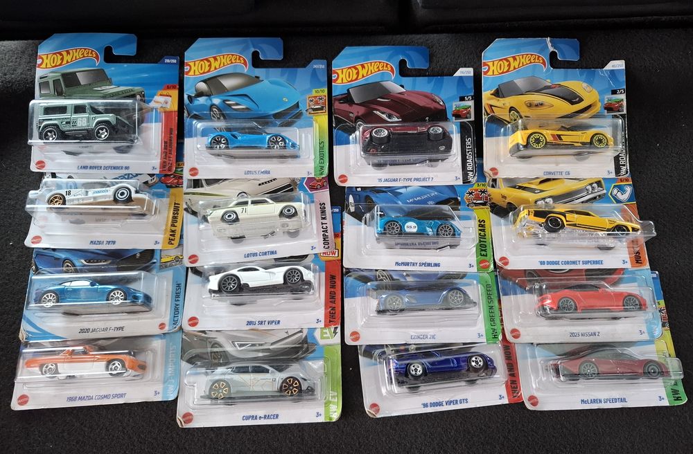 Hot Wheels/Matchbox Mainlines