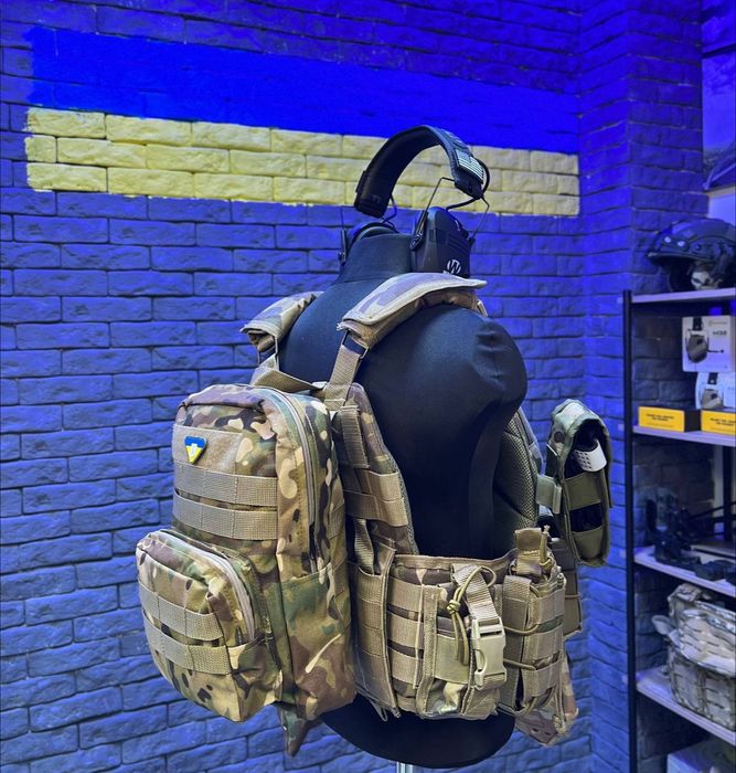 Single Sword 4 точки швидкоскиду / плитоноска / розгрузка / разгрузка