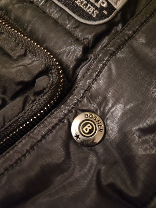 Bogner edycja ALASKA Kurtka zimowa narciarska męska XXL