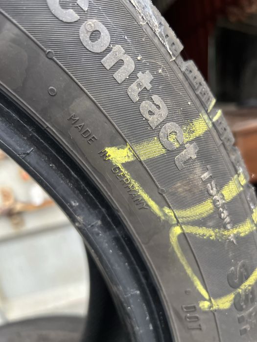 Резина continental wintercontact ssr r18 225 50 run flat 2018 год