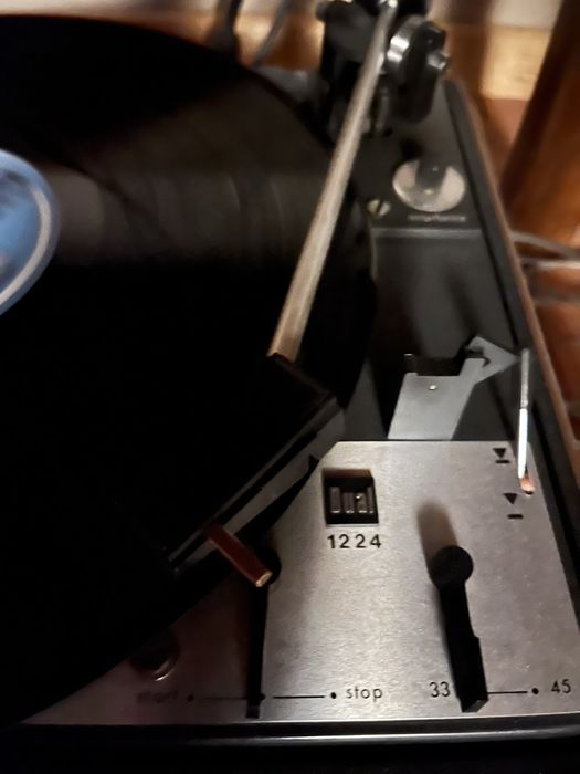 Gramofon/adapter dual hs-130 made in Germany