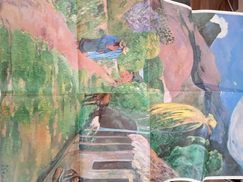 Puzzle UNICEF Rue de Tahiti 1000 peças