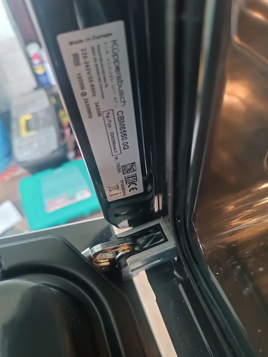 Spszedam piekarnik mod CBM6550.0G funkcją mikrofal i systemem Ökotherm