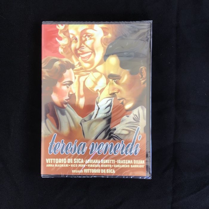 Teresa Venerdi DVD