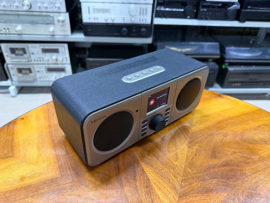 Radio Lenco DAR-030BK Audio Room