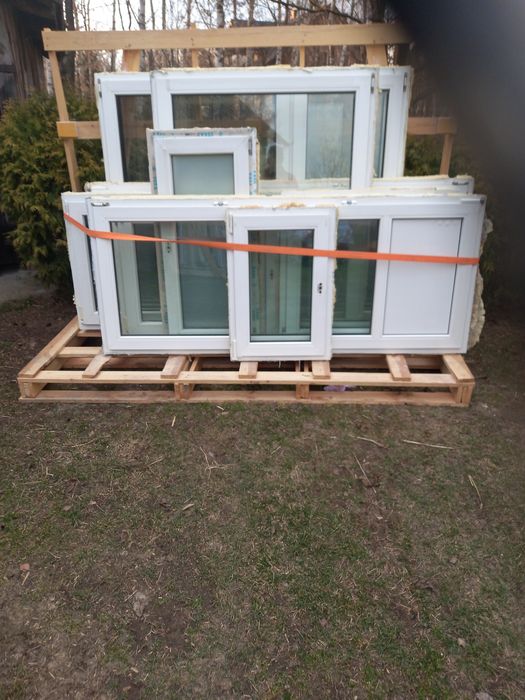 Okna plastikowe z demontażu