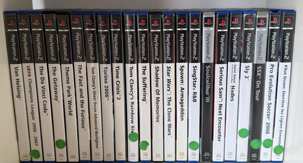Jogos PlayStation 2 (PS2) - Ler Descrição!