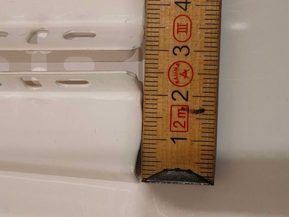 Направляющие роликовые мебельные для ящиков. L-35см и 50см. Белые.