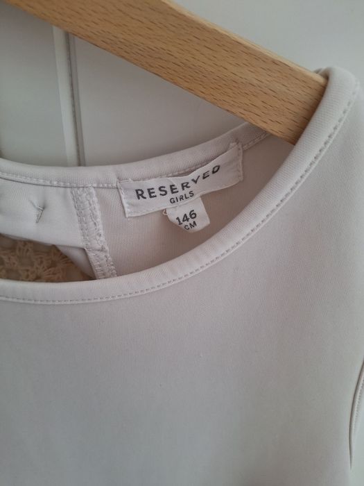 Sukienka biała Reserved 146