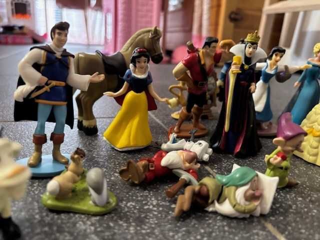 Figurki księżniczek Disneya