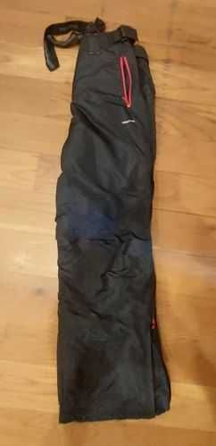 Calças de Neve Pretas