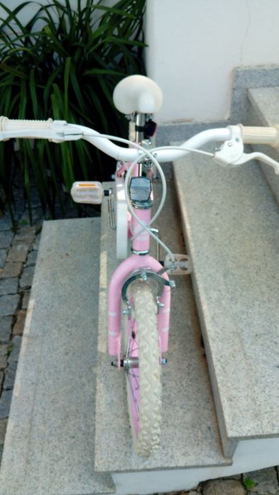 Bicicleta Berg unicórnio de menina