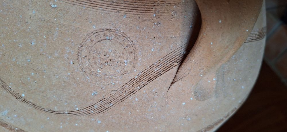 Grecka ceramiczna amfora,