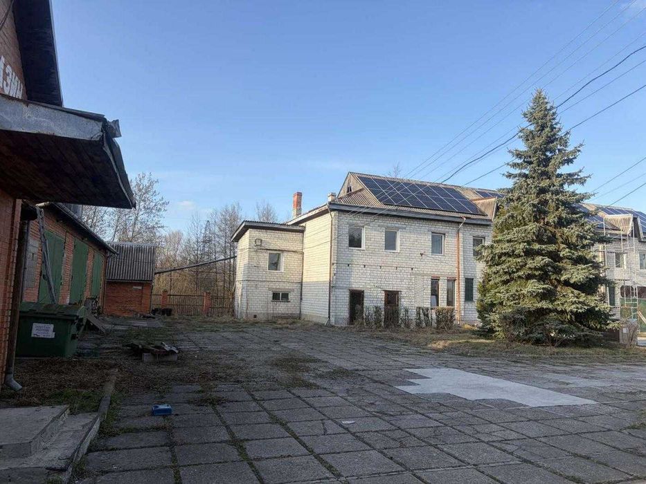 Оренда виробничого комплексу 790 м² з СЕС — м. Борислав