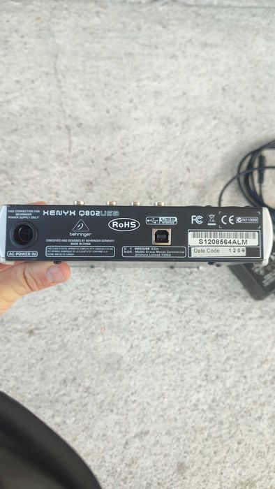 Mesa+de+Som+Behringer+com+Avaria64741248386306121