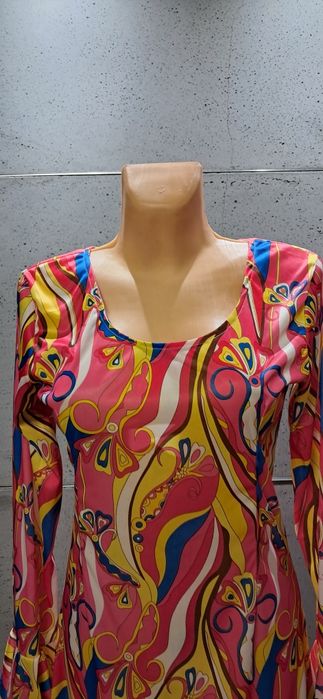 Strój przebranie kostium hipiska