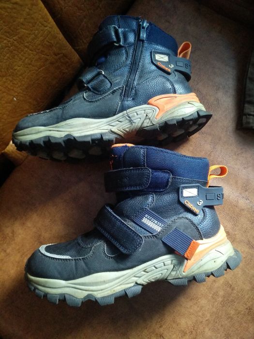 Зимові ботінки на хлопчика. Обмін