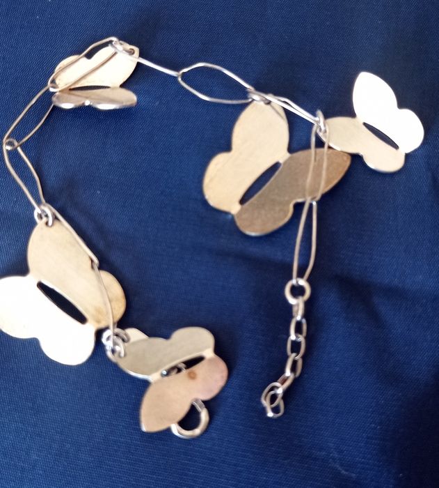 Pulseira de Prata de lei