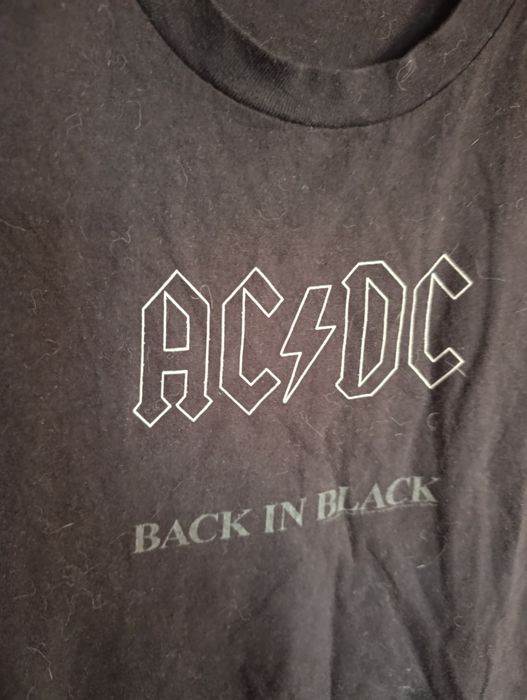 T-shirt AC/DC roz. 152 Back in Black