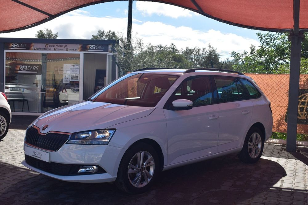 Skoda Fabia Break 1.0 TSI Style DSG