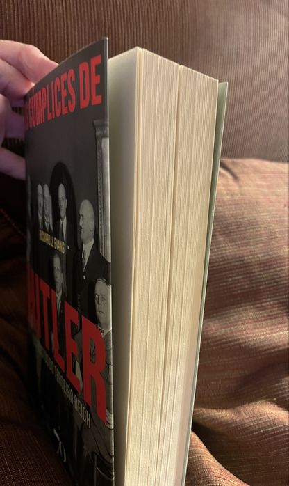 Livro: Os cúmplices de Hitler