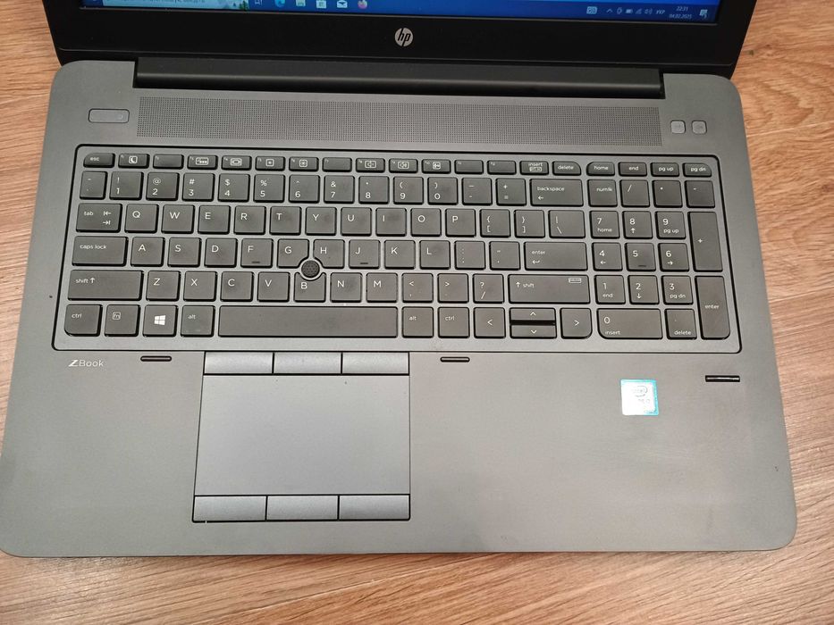 Ігровий Zbook 15 g3 i7-6700HQ\16gb\AMD W5170m\512 gb SSD