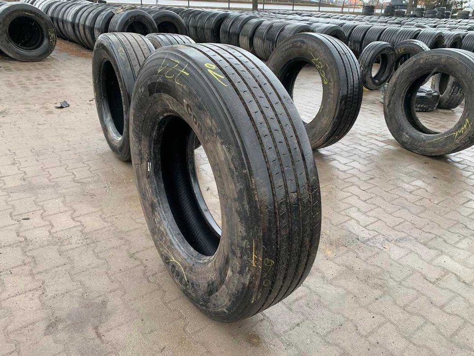Opona używana przód 295/80R22.5 CONTINENTAL CONTI COACH HA3 / 12-13mm