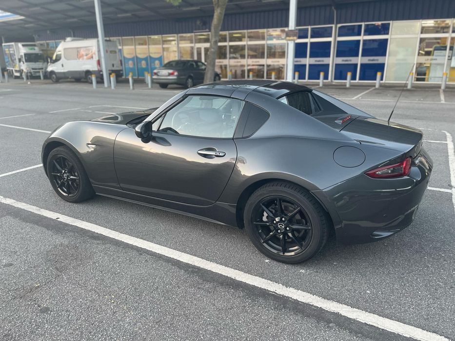 Mazda MX-5 RF 1.5 Skyactiv-G 132 cv Excellence Pack Sport Navi | Recaro | Nacional