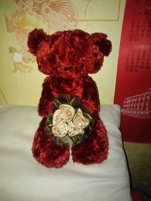 Кукла лялька пупс игрушка мишка Me to you сувенир винтаж ссср