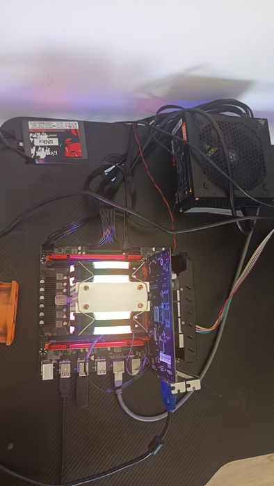 Vendo kit X99 placa mãe e Placa de vídeo