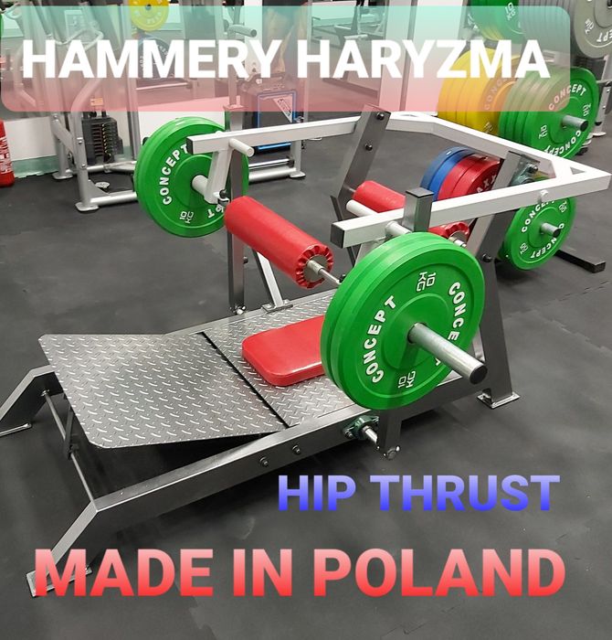 Zestaw hammerów Haryzma Strength  Technogym