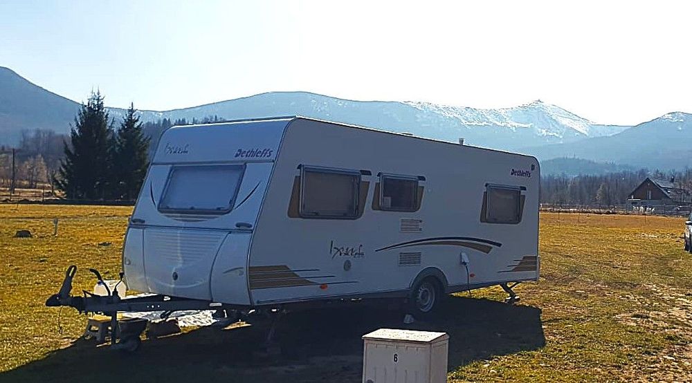 Dethleffs 543  Mover,Markiza,Fotowolta,Klimatyzacja,TV ,Przedsionek ,Stan bdb. 2010r.