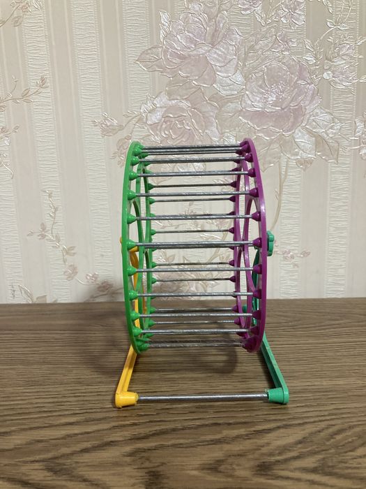 колеса для гризунів