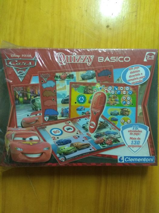 Jogos Clementoni NOVOS fantásticos