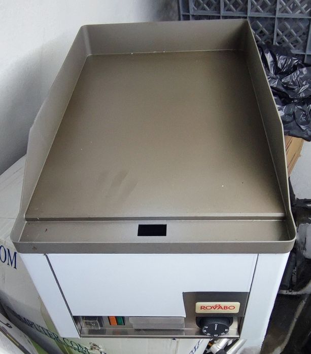 Placa grelhadora eléctrica