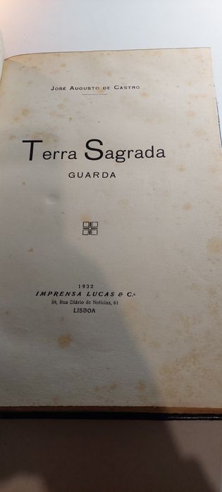 Terra Sagrada, Guarda - José Augusto de Castro (1932)