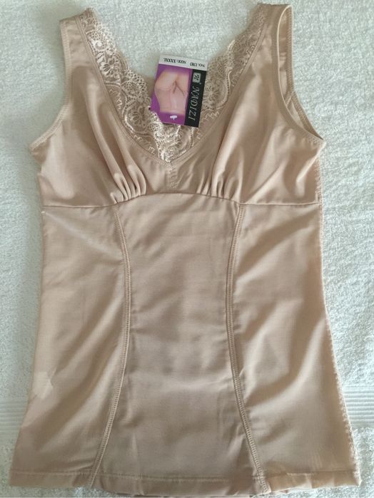 NOWA koszulka wyszczuplająca