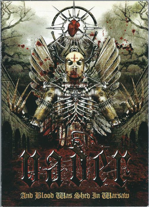 DVD+CD Vader - And Blood Was Shed In Warsaw (2007) (Metal Mind Productions) Swing Case
