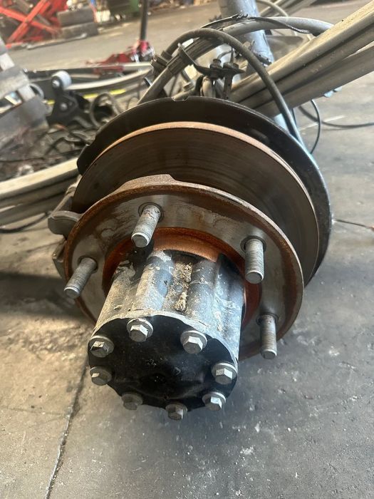 BASCULA ELECTRICA /EIXO DE TRAS RENAULT MASTER III 2023 CHASSIS CABINE (BASCULA VENDIDA)